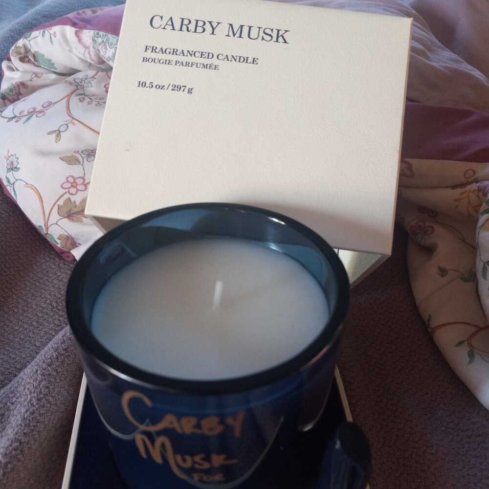 NWT Better World Fragrance House Drake's Carby Musk Candle